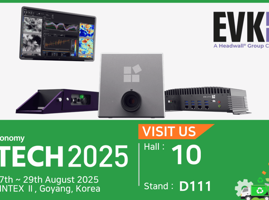 EVK at Retech booth no D111